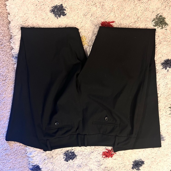 The Limited Black Collection Drew Fit Trousers - Picture 3 of 3